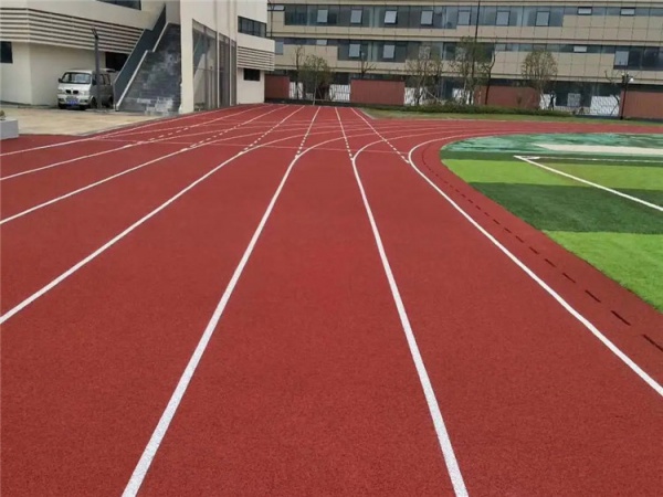 巴彦淖尔市透气型跑道混合型跑道 - 厂家